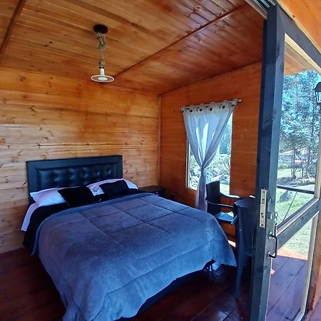 גוואטביטה Cabanas Finca Las Acacias מראה חיצוני תמונה