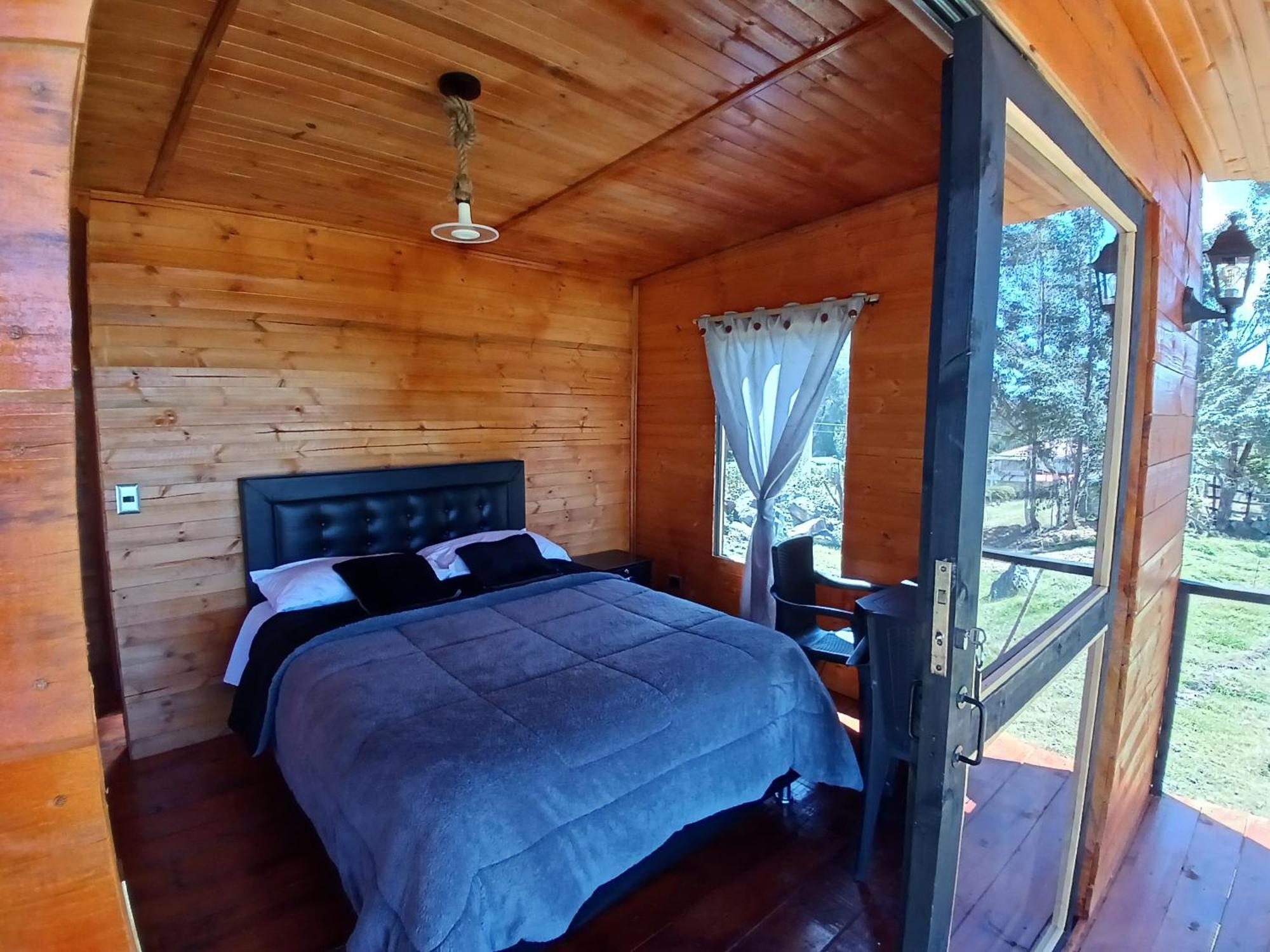 גוואטביטה Cabanas Finca Las Acacias מראה חיצוני תמונה