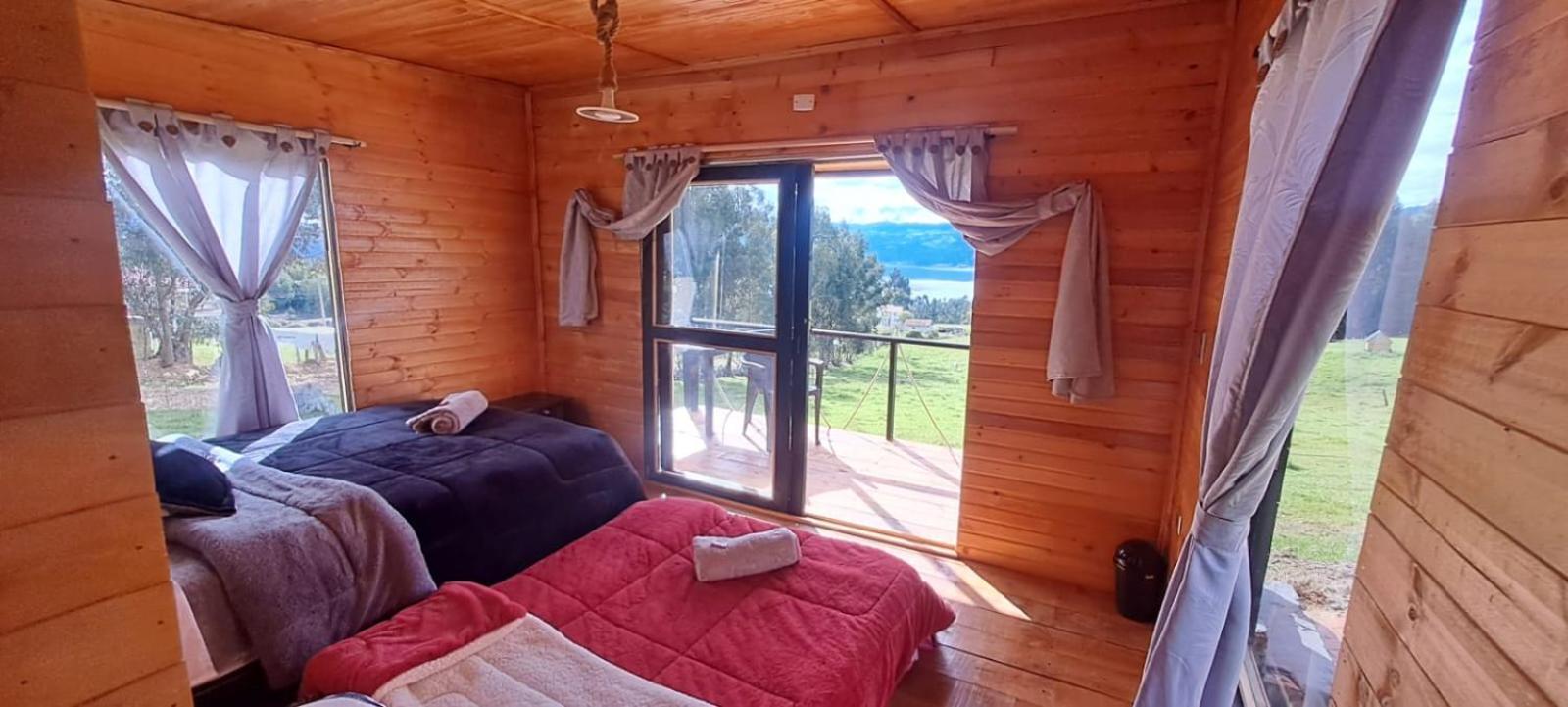 גוואטביטה Cabanas Finca Las Acacias מראה חיצוני תמונה