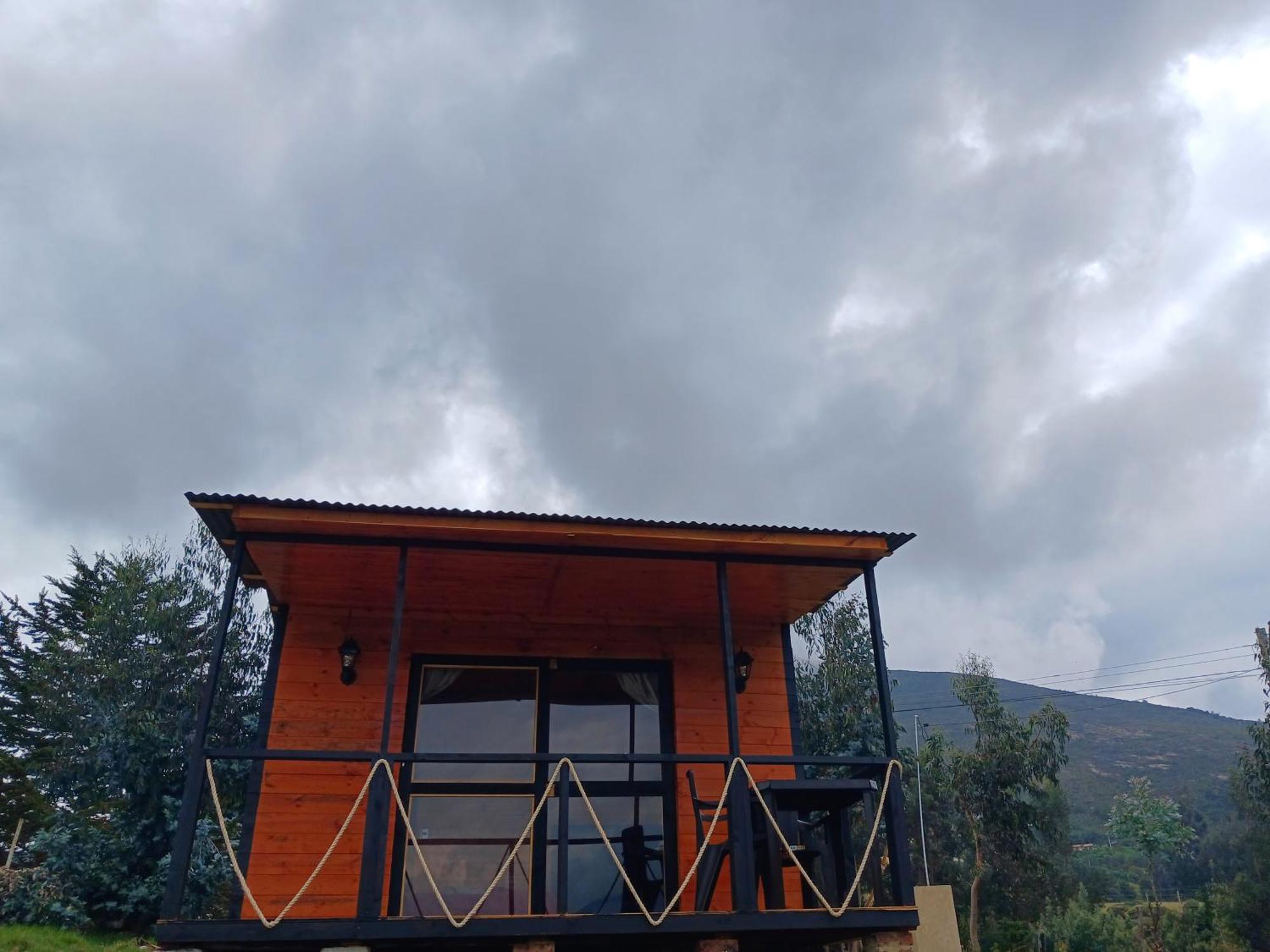 גוואטביטה Cabanas Finca Las Acacias מראה חיצוני תמונה