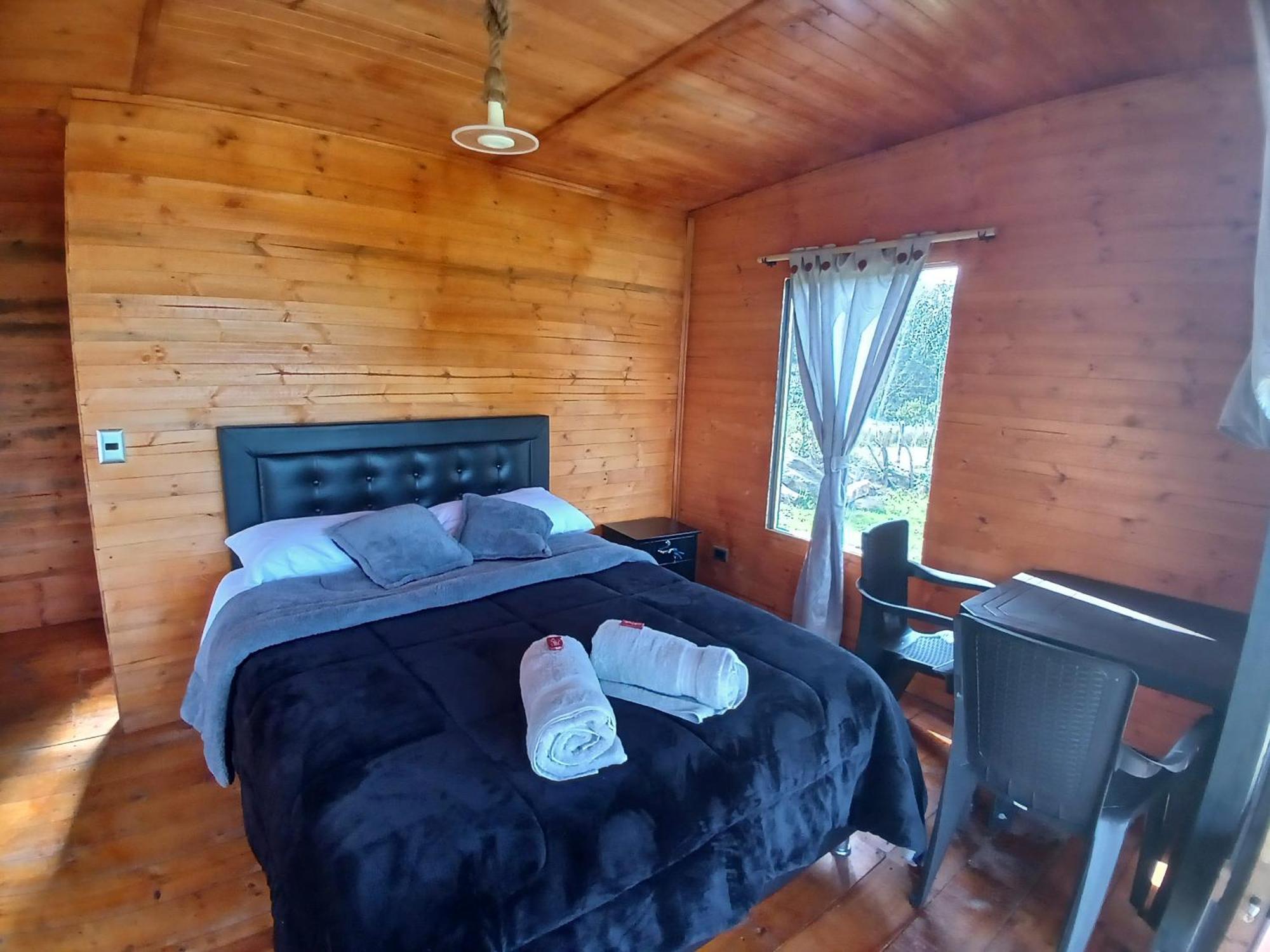 גוואטביטה Cabanas Finca Las Acacias מראה חיצוני תמונה