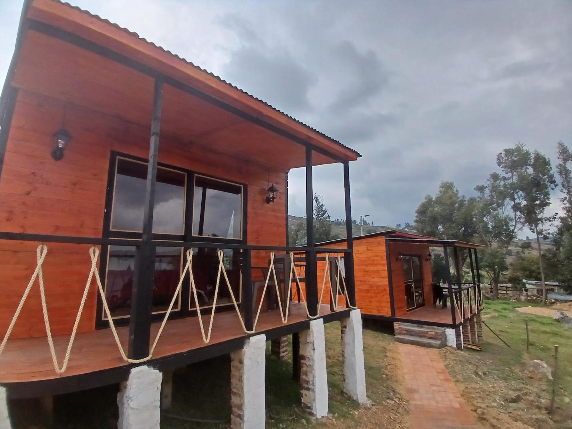 גוואטביטה Cabanas Finca Las Acacias מראה חיצוני תמונה