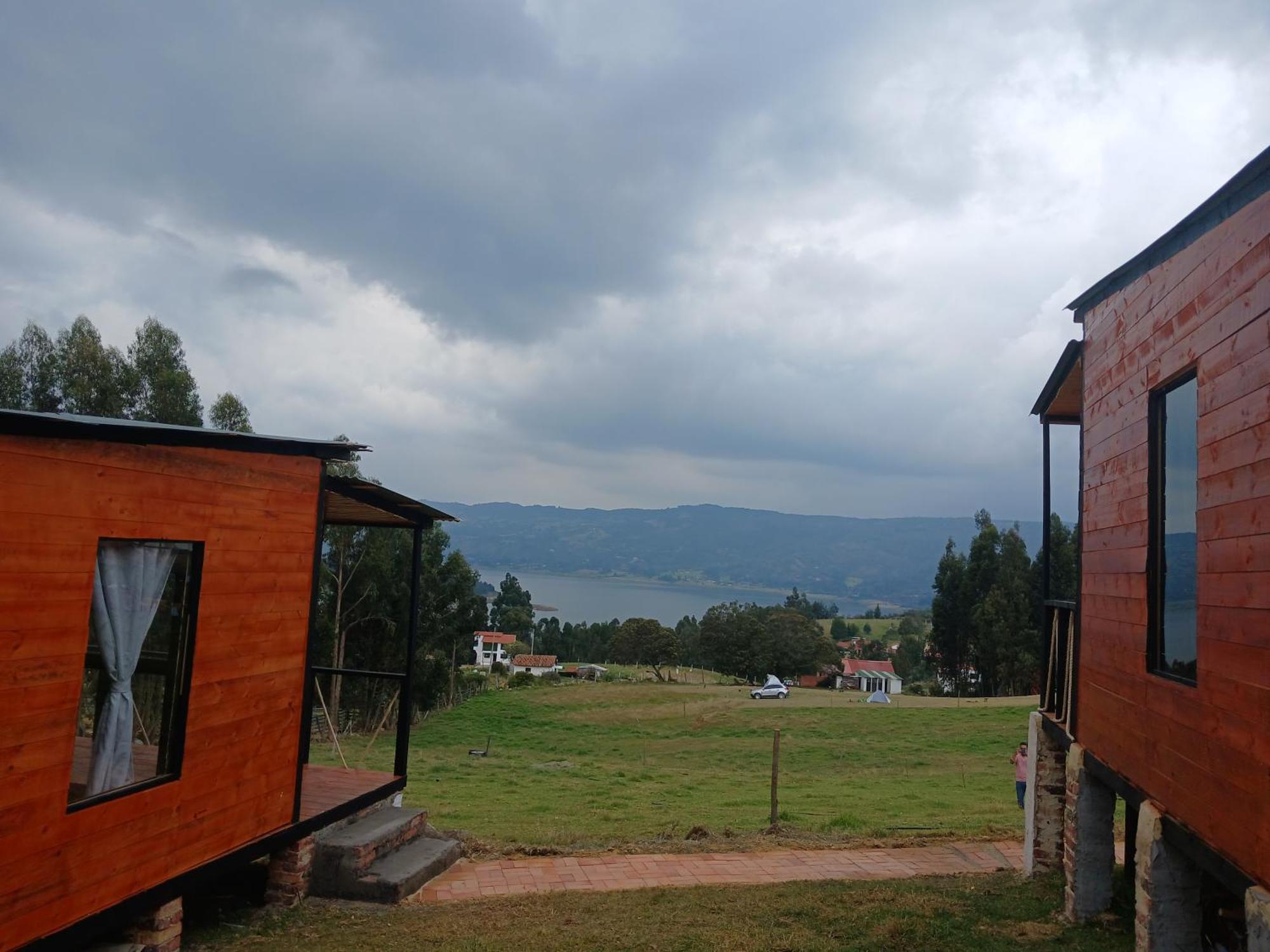 גוואטביטה Cabanas Finca Las Acacias מראה חיצוני תמונה